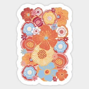 Hibiscus Tea Sticker